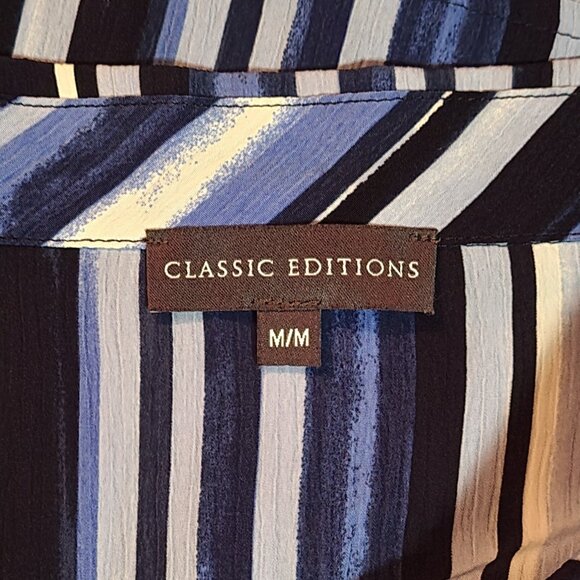 M | Classic Editions | Half-Sleeve Button Down Shirt - Picture 4 of 5